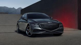 2022 Genesis G80 Sport detailed in South Korea