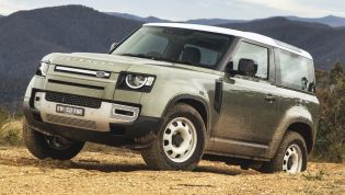 2020-21 Land Rover Defender 90 recalled