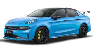 Lynk & Co 03+ Cyan Edition revealed