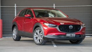 2021 Mazda CX-30 G20 Touring review