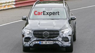 2023 Mercedes-Benz GLE spied