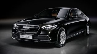 2022 Mercedes-Benz S680 Guard bulletproof limo unveiled