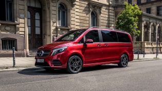 2020 Mercedes-Benz Vito and V-Class recalled