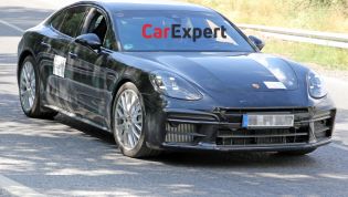 2022 Porsche Panamera spied