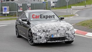 2022 BMW M340i facelift spied