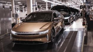 2022 Lucid Air production starts