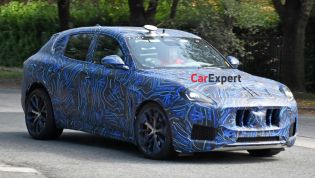 2022 Maserati Grecale Trofeo spied