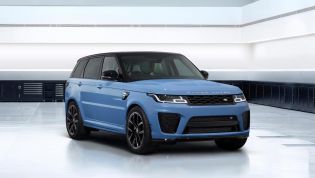 2022 Range Rover Sport SVR Ultimate Edition prices