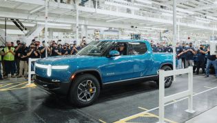 Rivian ramps up production in second quarter of 2022