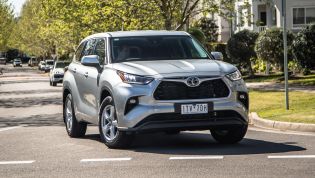 2022 Toyota Kluger review