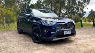 2022 Toyota RAV4 Hybrid review