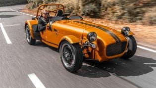 2022 Caterham Seven 170 is the lightest Seven yet