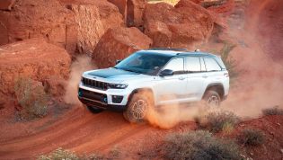 Jeep Grand Cherokee: PHEV six mooted as V8 replacement
