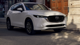 2022 Mazda CX-5 facelift unveiled in Europe