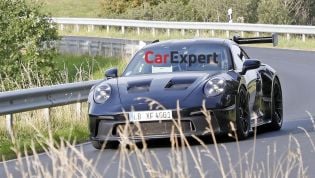 2022 Porsche 911 GT3 RS spied