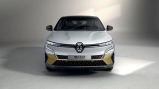 2022 Renault Megane E-Tech Electric leaked