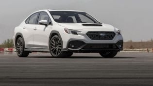 2022 Subaru WRX revealed