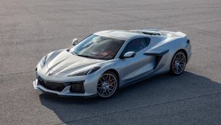 2023 Chevrolet Corvette Z06 exterior revealed