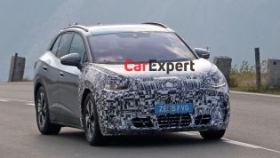 2024 Cupra Tavascan mule spied