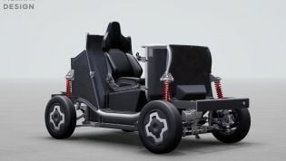 Gordon Murray Design Motiv electric quadricycle concept revealed