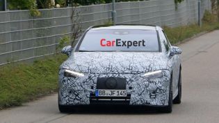 2023 Mercedes-AMG EQE 53 spied