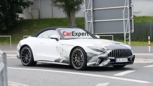 2022 Mercedes-AMG SL63 spied