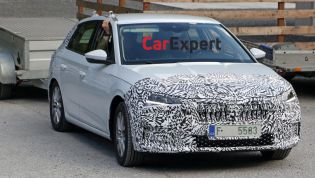 2023 Skoda Scala spied