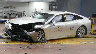 2022 Toyota Mirai earns five-star ANCAP safety rating