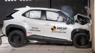 Toyota Yaris Cross earns five-star ANCAP safety rating