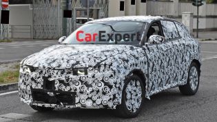 2022 Alfa Romeo Tonale spied inside and out