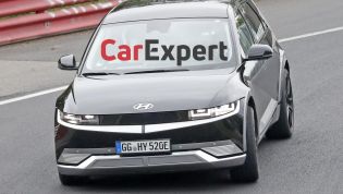 2024 Hyundai Ioniq 5 N spied