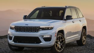 2022 Jeep Grand Cherokee confirmed for Australia, plug-in hybrid detailed