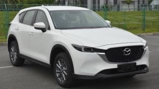 2022 Mazda CX-5 leaked