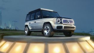 Mercedes-Benz G-Class EV to offer silicon battery technology