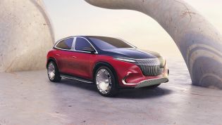 Mercedes-Maybach Concept EQS revealed