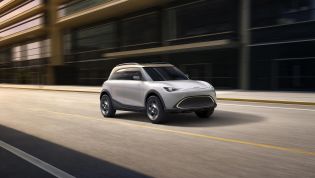 Smart unveils new design language with Concept 1 SUV