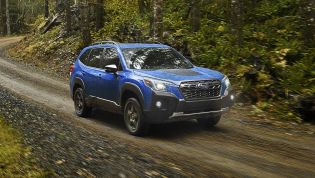 2022 Subaru Forester Wilderness leaked