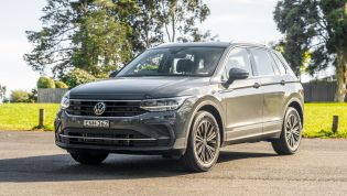 2022 Volkswagen Tiguan price and specs