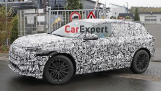 2022 Audi Q6 e-tron spied