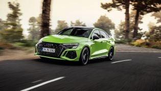 2022 Audi RS3 review: First drive