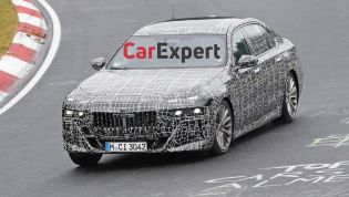 2023 BMW 7 Series spied