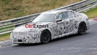 2022 BMW M2 Competition spied