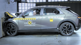 2022 Hyundai Ioniq 5 earns five-star ANCAP safety rating