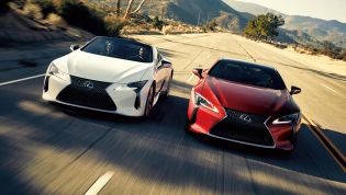 2022 Lexus LC update revealed, bound for Australia