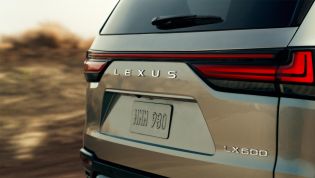 2022 Lexus LX600 teased ahead of October 14 reveal