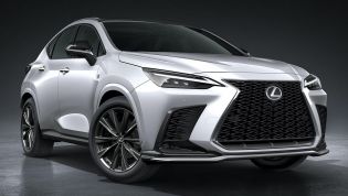 2022 Lexus NX specs: Redesigned SUV due in January