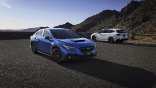 2022 Subaru WRX range revealed