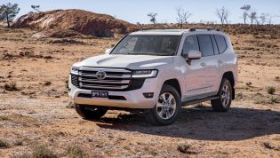 2022 Toyota LandCruiser 300 Series customer deliveries begin