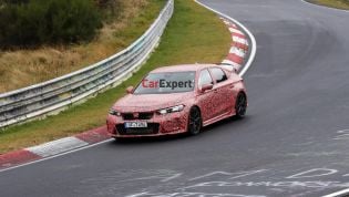 Is Honda chasing a Nurburgring lap record with the new Civic Type R?