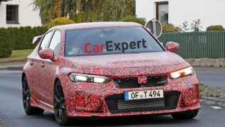 2022 Honda Civic Type R spied